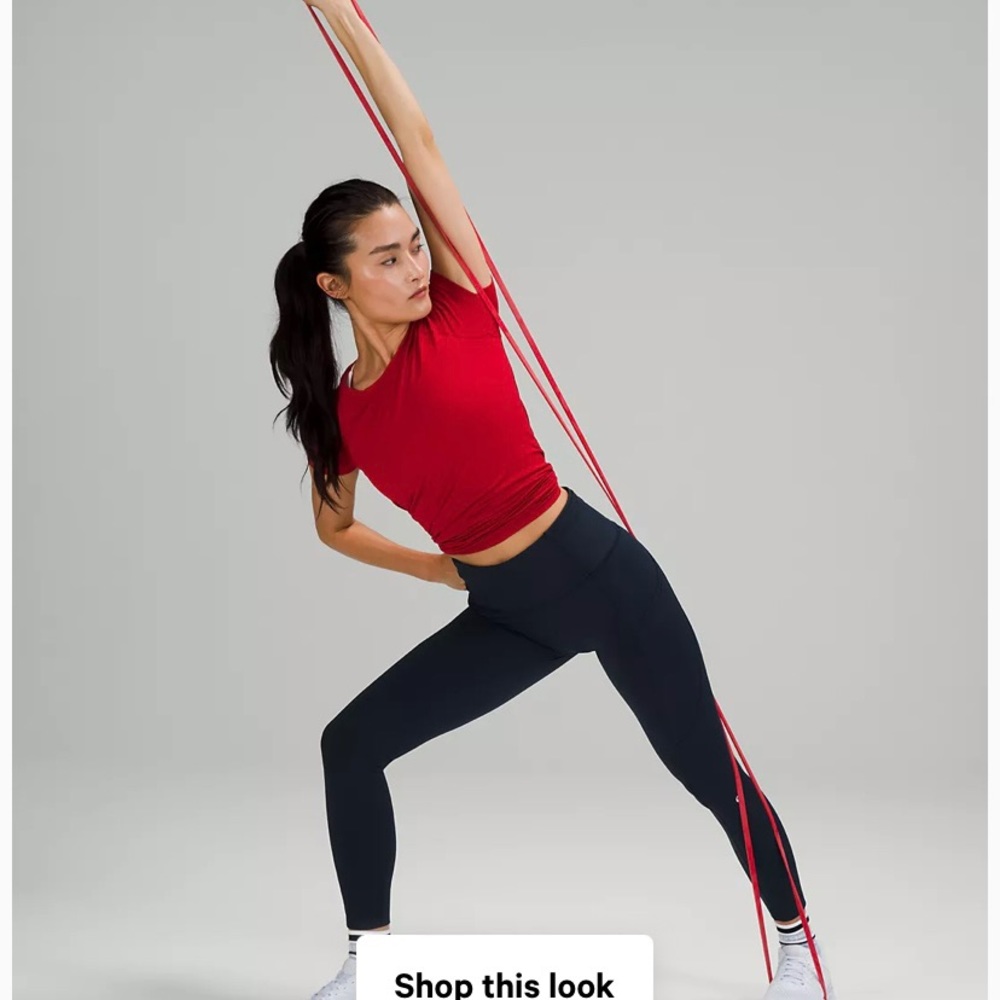 Lululemon Fast and Free ‘25 legging in Black